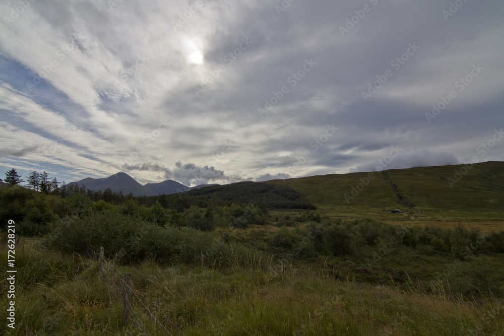 Fototapeta premium Ben Nevis - Szkocja