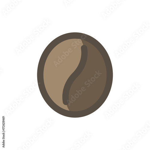 Coffee Filled - Coffee Bean Icon