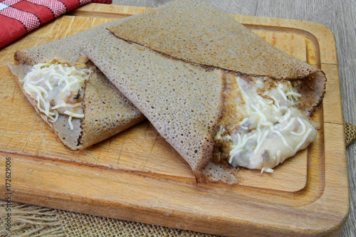 Fotografie galette bretonne