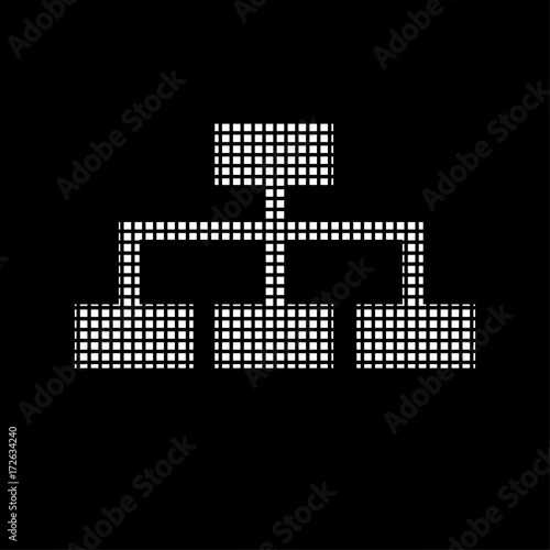Pixel Icon - Stammbaum - Ablaufplan