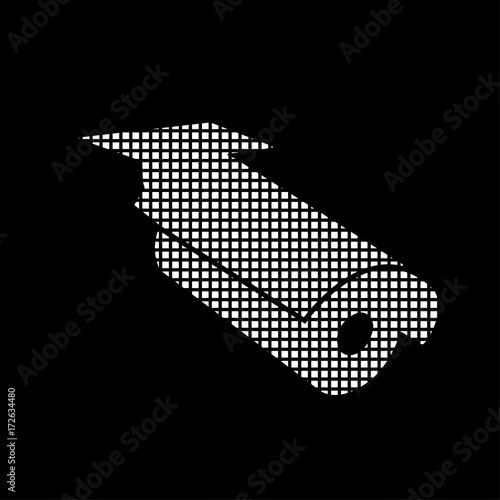 Pixel Icon - Video Überwachung
