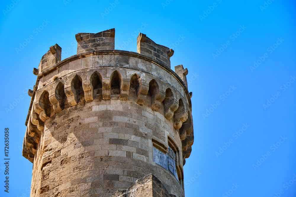 Lookout tower of the fortress
