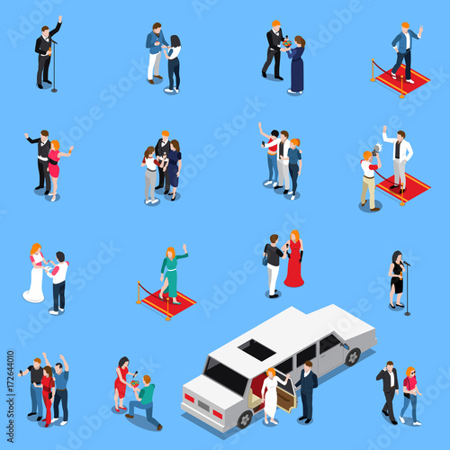 Celebrity Isometric Set