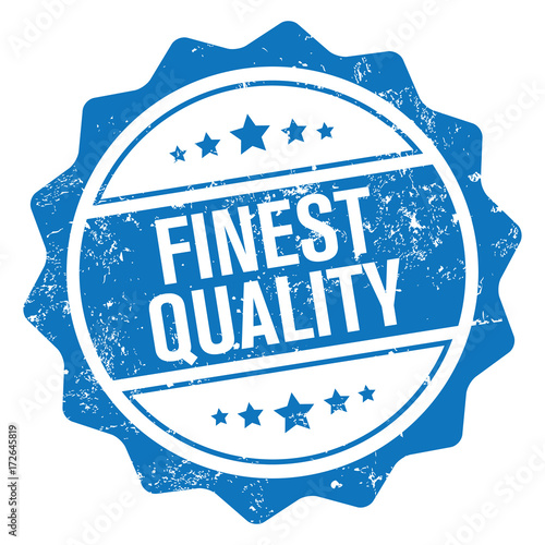 Finest Quality Stamp
