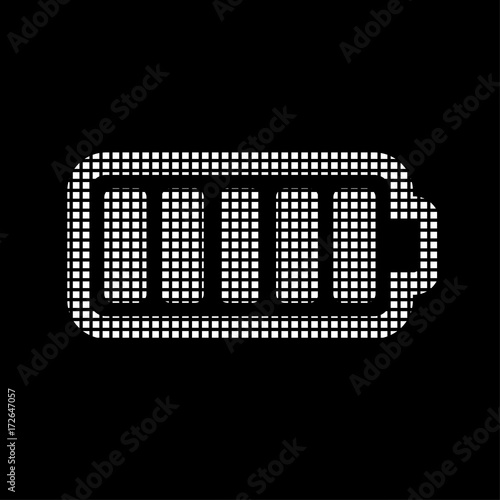 Pixel Icon - Akku voll