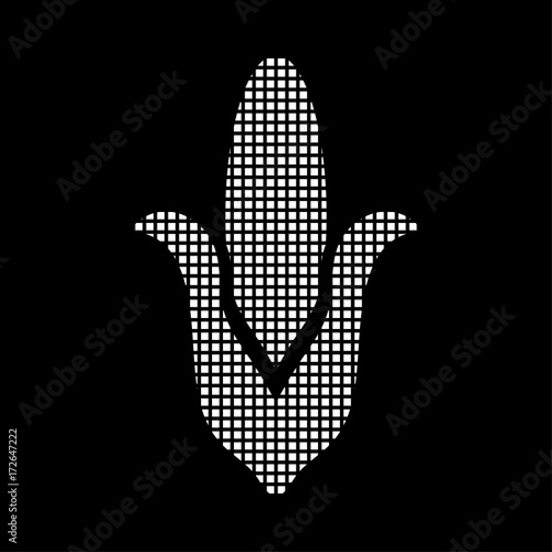 Pixel Icon - Maiskolben
