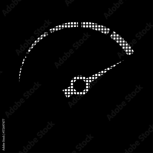 Pixel Icon - Tachometer