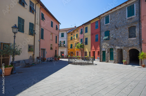 Around the streets of Brugnato, La Spezia inland, near the famous 5 Terre, Italy © faber121