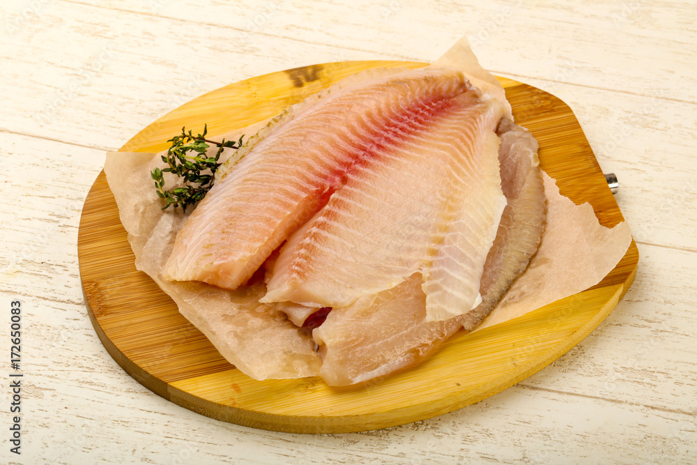 Tilapia fillet Tilapia fillet
