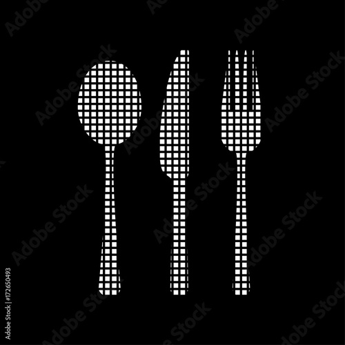 Pixel Icon - Besteck - Restaurant