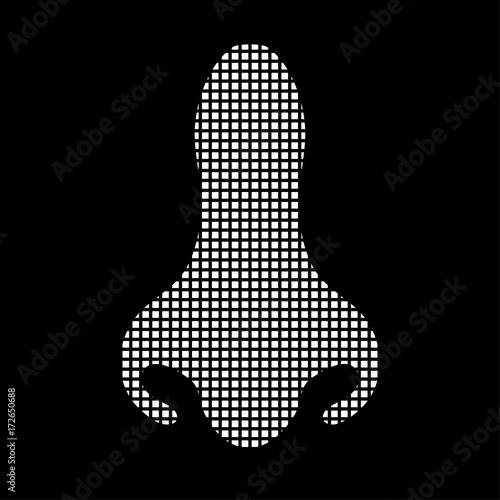 Pixel Icon - Nase