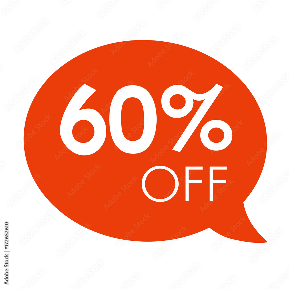 Orange label advertising