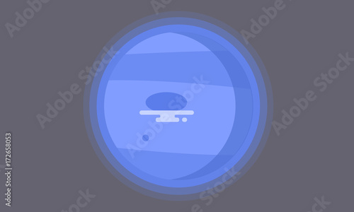 Neptuno Flat Desing