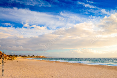 O Sullivan Beach at sunset  South Australia