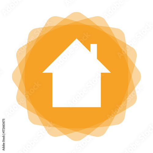 App Icon gelb - Eigenheim