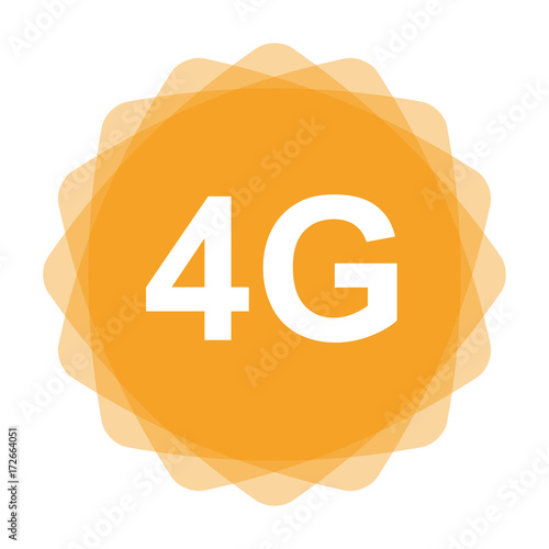 App Icon gelb - 4G
