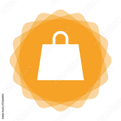 App Icon gelb - Tasche