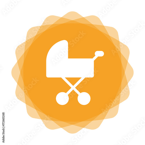 App Icon gelb - Wagen