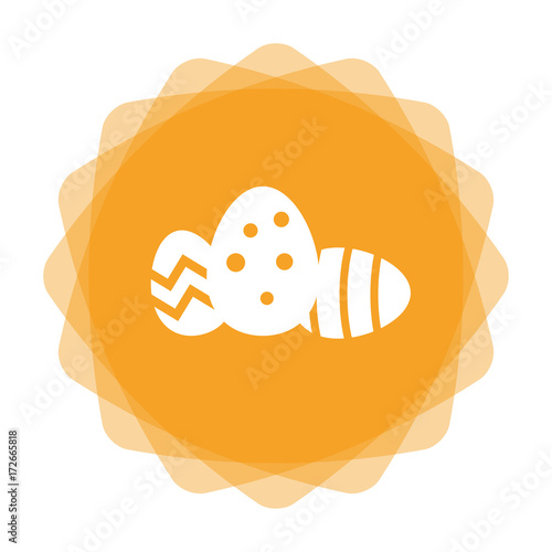 App Icon gelb - Ostereier
