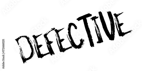 Defective rubber stamp. Grunge design with dust scratches. Effects can be easily removed for a clean, crisp look. Color is easily changed.