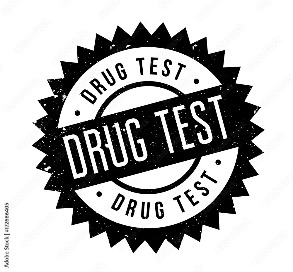 Drug Test rubber stamp. Grunge design with dust scratches. Effects can be easily removed for a clean, crisp look. Color is easily changed. Drug Test rubber stamp. Grunge design with dust scratches. Effects can be easily removed for a clean, crisp look. Color is easily changed.