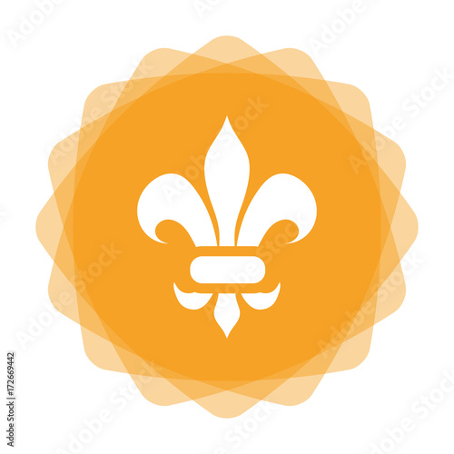 App Icon gelb - Ornament