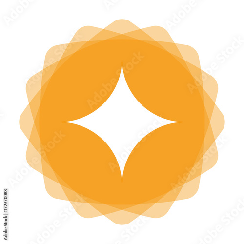 App Icon gelb - Glanzlicht