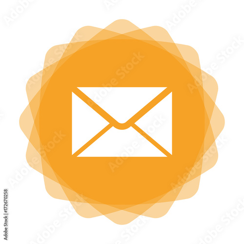 App Icon gelb - Brief