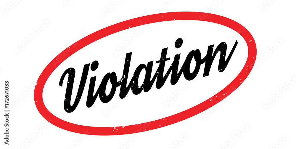 Violation rubber stamp. Grunge design with dust scratches. Effects can be easily removed for a clean, crisp look. Color is easily changed. Violation rubber stamp. Grunge design with dust scratches. Effects can be easily removed for a clean, crisp look. Color is easily changed.