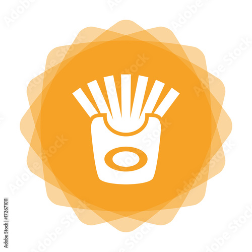 App Icon gelb - Pommes