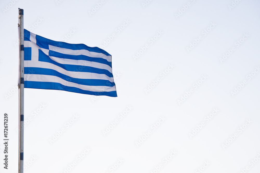 Fototapeta premium Greece flag