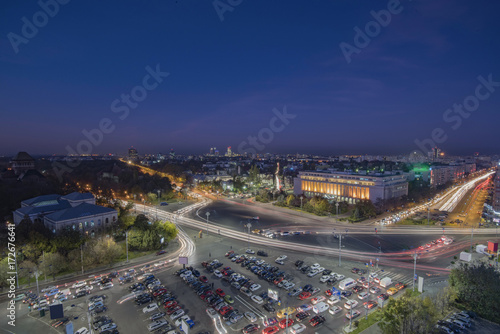 Bucharest - night view