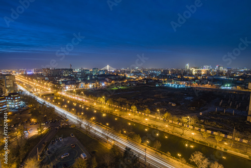 Bucharest nightscene © agcreativelab