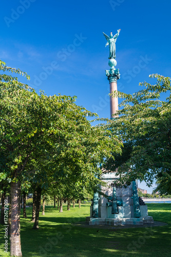 Photography The Ivar Huitfeldt Column in Copenhagen