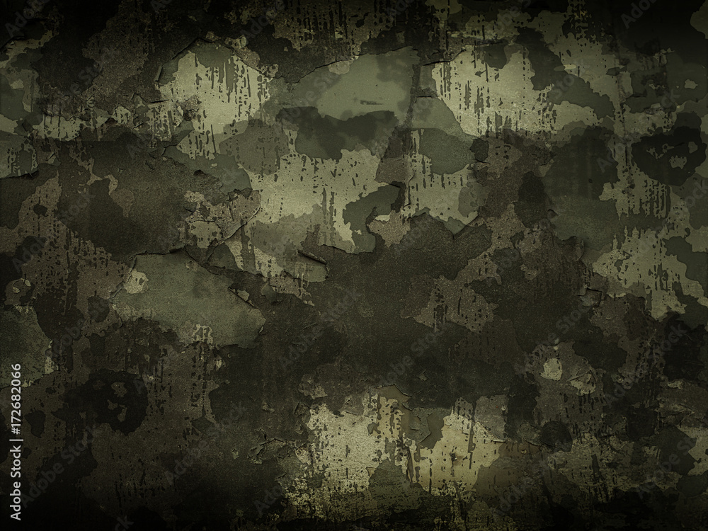 Camouflage military background Stock Illustration | Adobe Stock