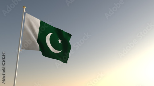 Pakistan National Flag