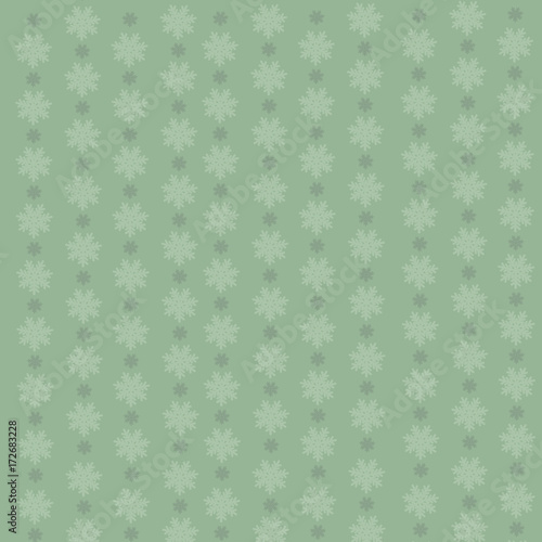 Christmas background from snowflakes vector
