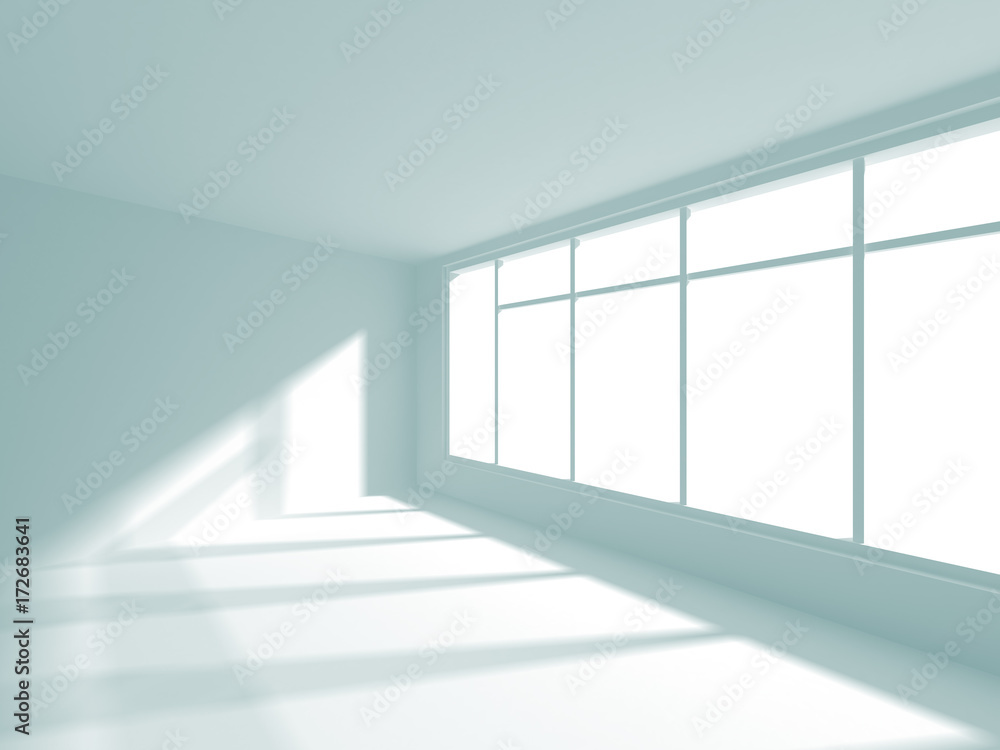 Abstract Modern White Architecture Background Abstract Modern White Architecture Background