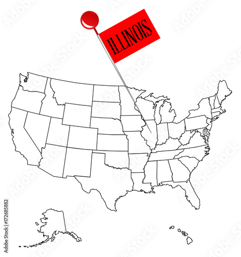 Knob Pin Illinois