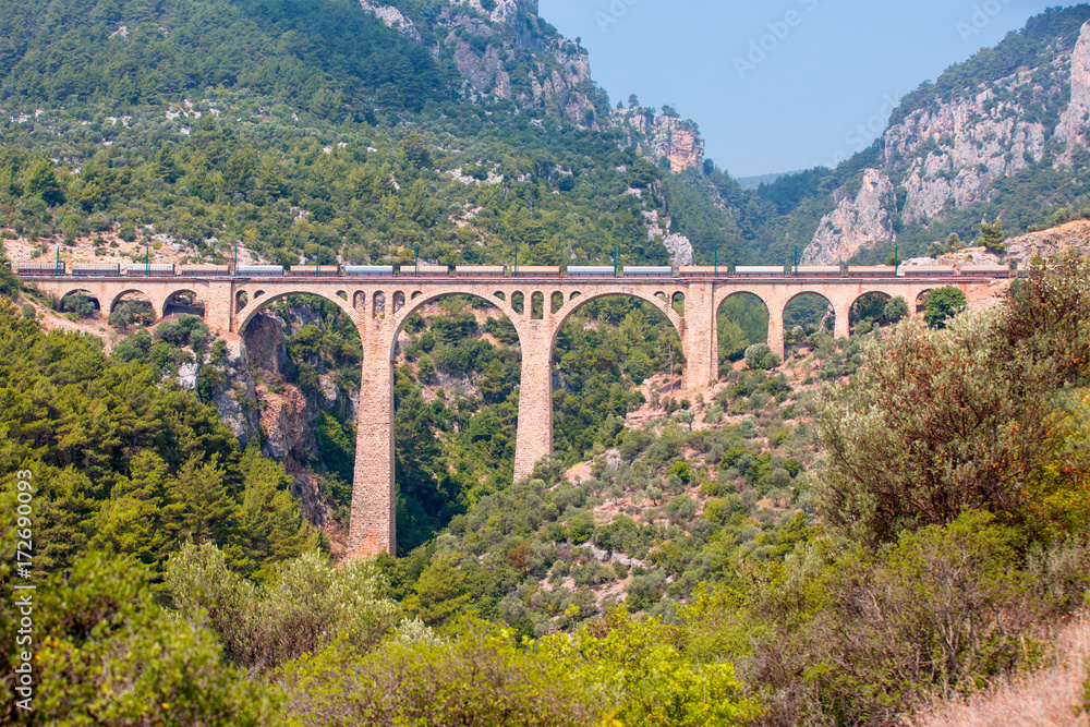 Varda railway bridge, Adana Turkey