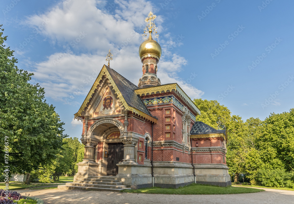 Russische Kapelle in Bad Homburg vor der Höhe