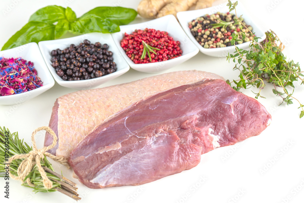 Frische Barbarie Entenbrustfilet Frische Barbarie Entenbrustfilet