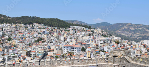 Cityscape Kavala, Greece. © jana_janina