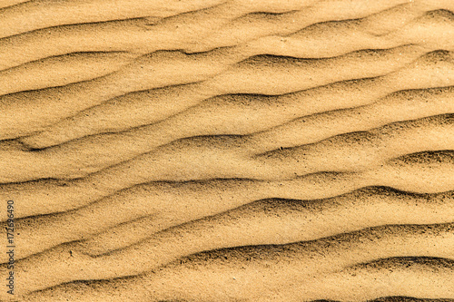 Sand in the desert as a background