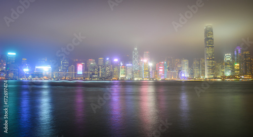 Cityscape of Hong Kong  China