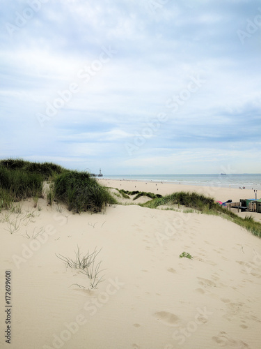 Strand in Den Haag