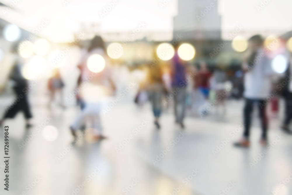 city people crowd abstract background blur action city people crowd abstract background blur action