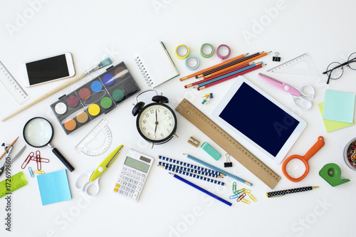 Obraz na plátně Back to school concept