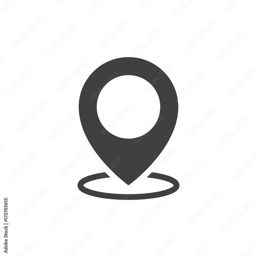 Geo location pin icon Geo location pin icon