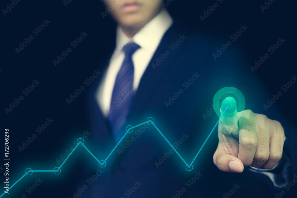 business man is Doing Business on mobile phone, business man is Doing Business on mobile phone,